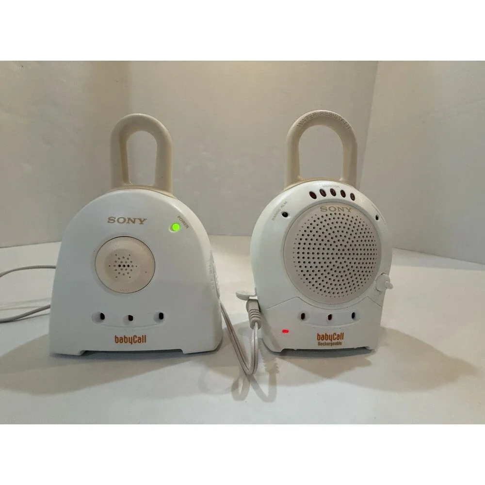 Sony NTM910 900MHz BabyCall Rechargeable Nursery Baby Monitor Sound-Sensor Teste